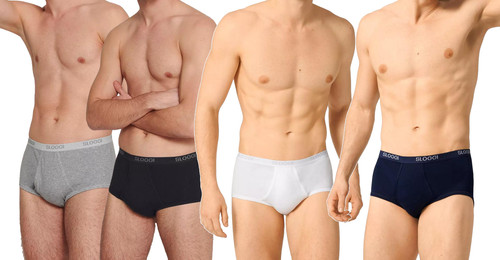 Slip uomo pezzi sloggi basic - slip, 2