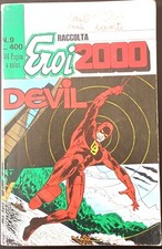 L'INCREDIBILE DEVIL Raccolta EROI 2000 n. 9- Ed. Corno
