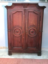 Importante Armadio Centinato Luigi XVI - Restaurato (in corso d'opera)