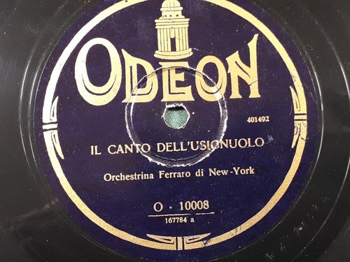 Giri orch ferraro - giri-10"orch., ferraro"