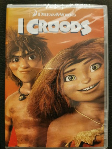 Croods dvd - croods,