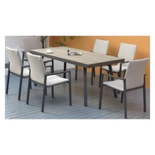 Amicasa Tavolo da Giardino con