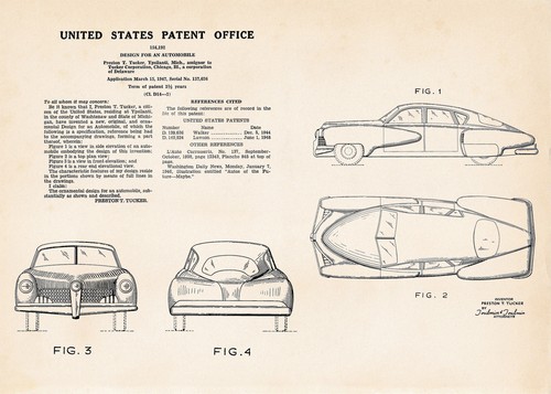 Poster vintage 1948 - poster,