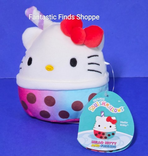 Squishmallows hello kitty - kitty, and