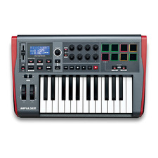 Novation Impulse 25 Tastiera Controller USB/MIDI
