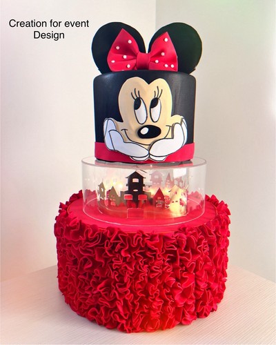 Torta scenografica compleanno - torta,
