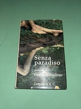Book libro SENZA PARADISO romanzo GRACE METALIOUS 1964 LONGANESI & C.