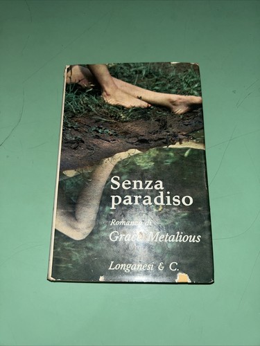 Book libro senza paradiso - book,