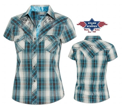 Camicia stars stripes josie - stripes,