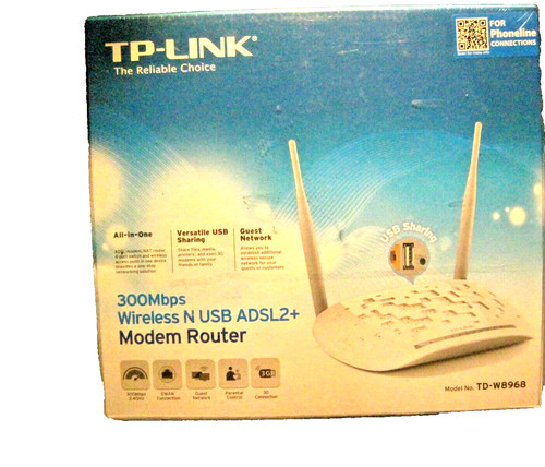 Link usb modem - tp-link, (td-w8968)