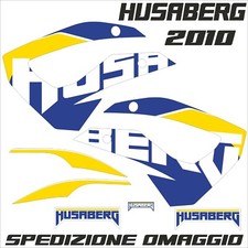 HUSABERG 2010 Adesivi in kristal