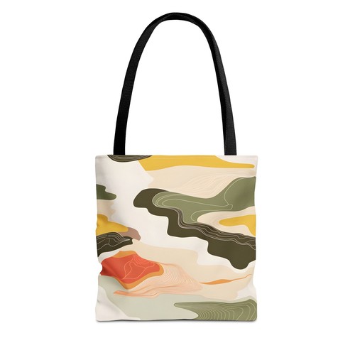 Earth echo tote bag - echo,