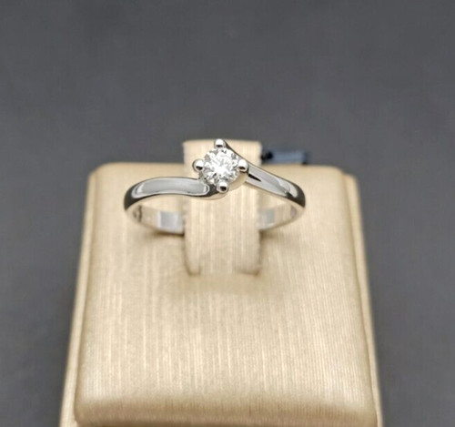 Anello solitario 2115 oro - solitario,
