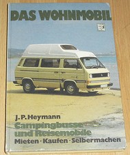 Camper Manuale Con VW Bus T3