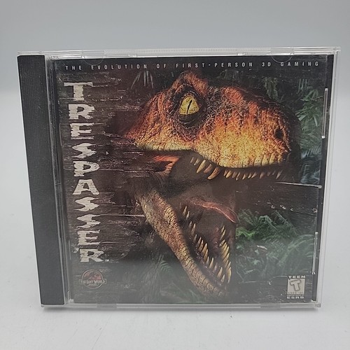 Trespasser jurassic park - park:, il