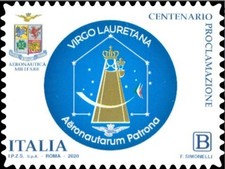 FRANCOBOLLO ITALIA 2020 -