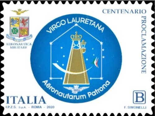 Francobollo italia 2020 - francobollo,