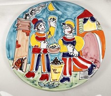 Piatto Vintage La Musa Italia