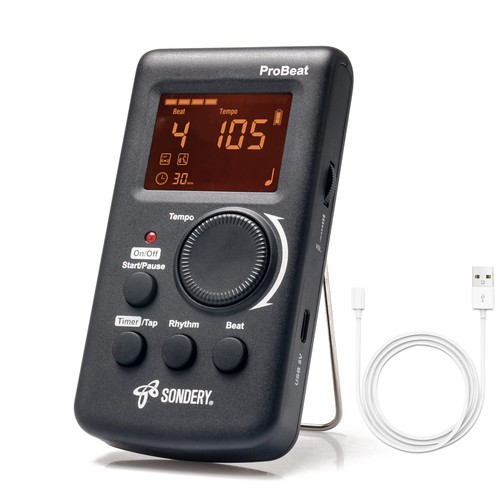 Metronomo digitale con timer - metronomo,