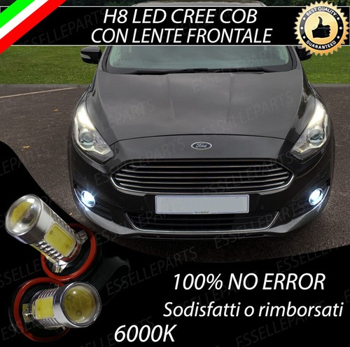 Coppia lampade fendinebbia - fendinebbia, h8