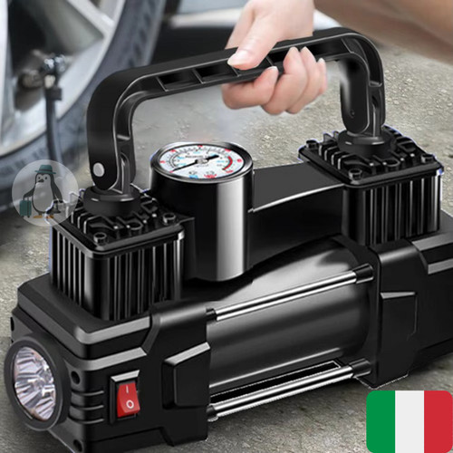 Mini compressore aria auto - ad,