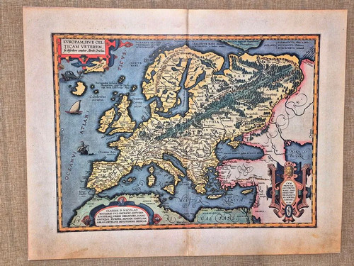Europam sive celticam veterem - europam,