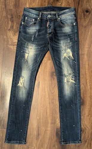 Jeans slim dsquared2 cool - jeans,