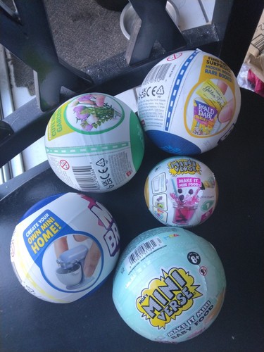Lotto ottieni 3 mini - -5, -ottieni