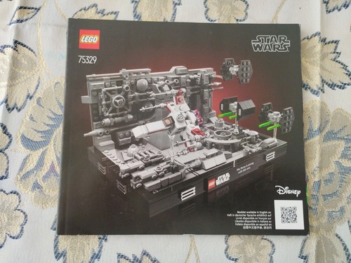 Lego istruzioni 75329 - 75329, star