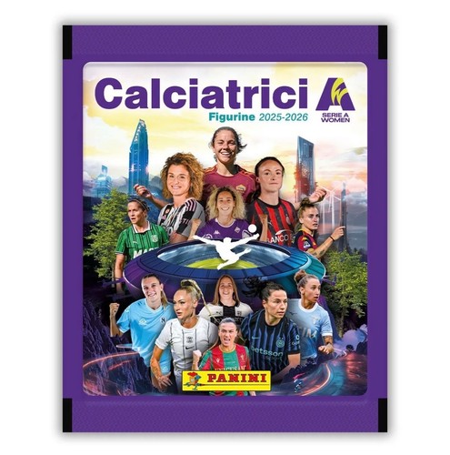 Calciatrici panini 2025 - panini, 2026