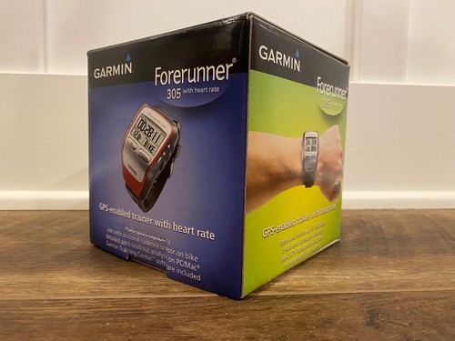 Garmin forerunner 305 gps - garmin,