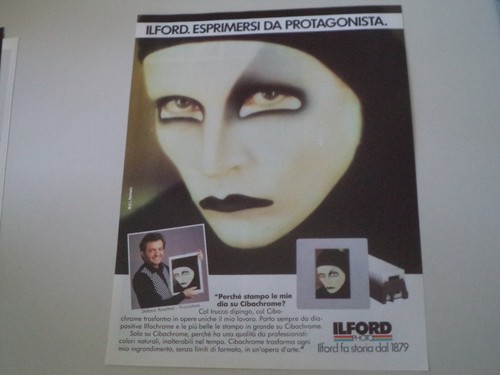 Advertising pubblicità 1986 - advertising,