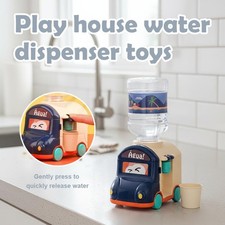Mini Dispenser Acqua Simulazione Bambini - Giocattolo Distributore Acqua Bambini S5U8