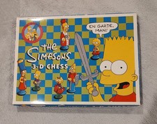 I Simpson Gioco Scacchi Set
