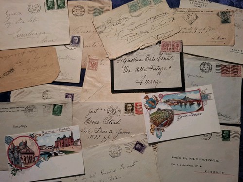 Lotto storia postale - storia,