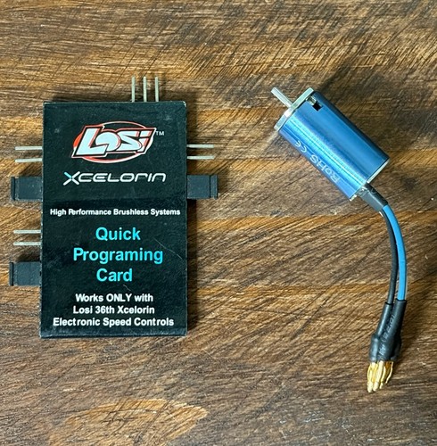 Motore brushless losi - motore, xcelorin