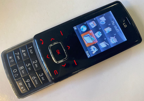 Kg800 telefono cellulare - lg,