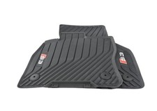 Black Non-Slip Mats For Audi