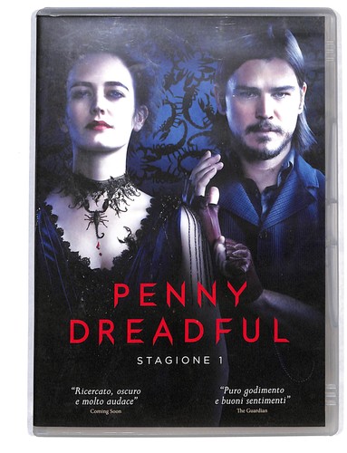 Ebond penny dreadful stg dvd - ebond, stg.1