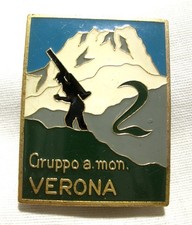 VECCHIO DISTINTIVO ALPINI 2°