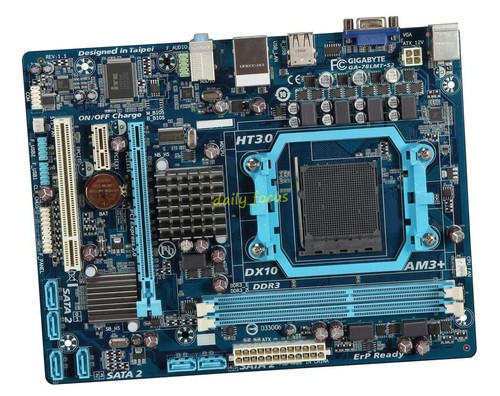 Gigabyte 78lmt socket - gigabyte,