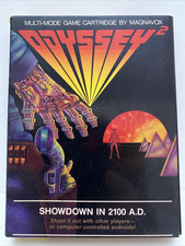 Magnavox Odyssey 2 Showdown