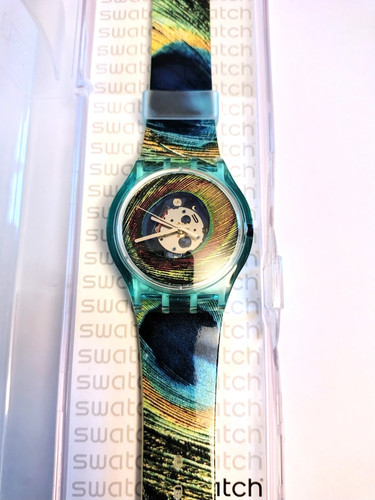 Swatch peacock eye jelly - eye, in