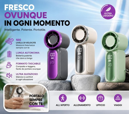 Ventilatore portatile - ventilatore,