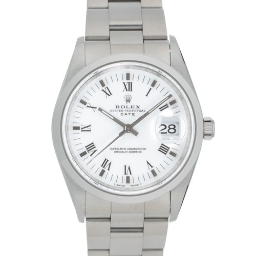 Rolex oyster perpetual date - rolex,