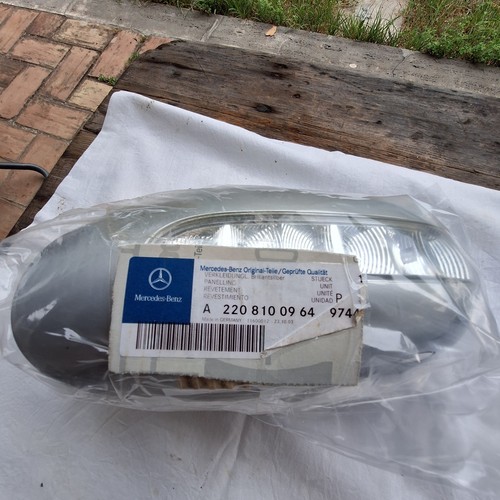 Mercedes sclass w220 copertura - mercedes,