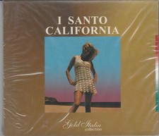 Cd I SANTO CALIFORNIA - GOLD