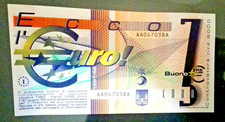 Banconota-EURO PROTOTIPO 3