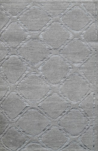 Tappeto moderno annodato - , a