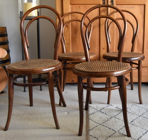Orig sedia thonet - 4x, orig.